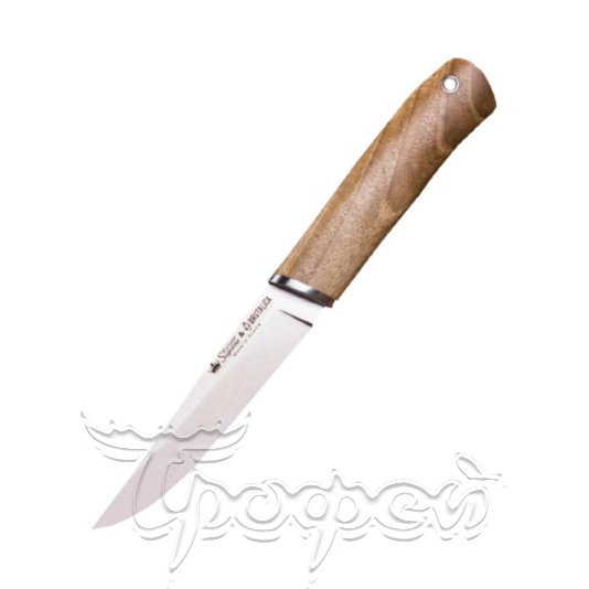 Нож Malamut Niolox SW (Stonewash, дерево) 