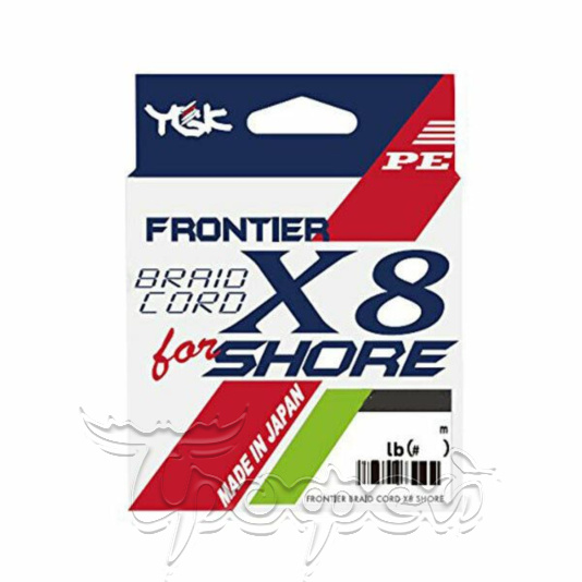 Шнур FRONTIER BRAID CORD X8 for SHORE 150 м 