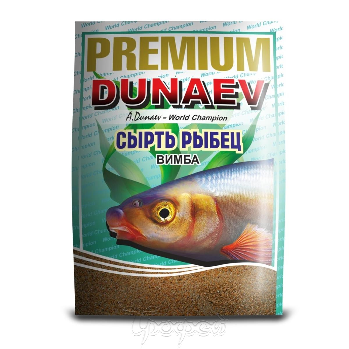 Прикормка PREMIUM 1кг Сырть Рыбец Dunaev