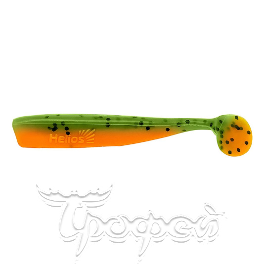 Виброхвост Chebak 3,15"/8 см Pepper Green & Orange (HS-3-018-N) 