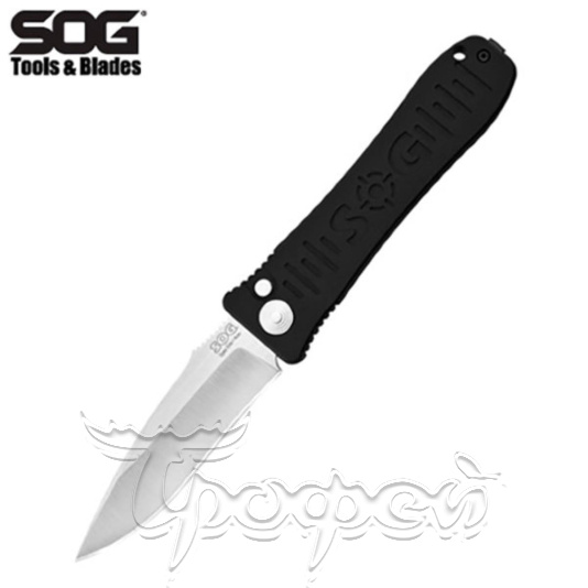 Нож складной автомат, сталь AUS8 сатин, рукоять алиминий SG_SE51 Spec-Elite 1 