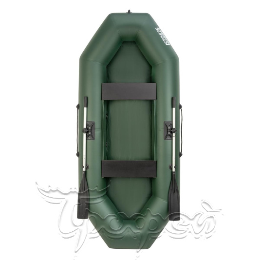Лодка для рыбалки  ISTOK 280 зеленый Тонар
