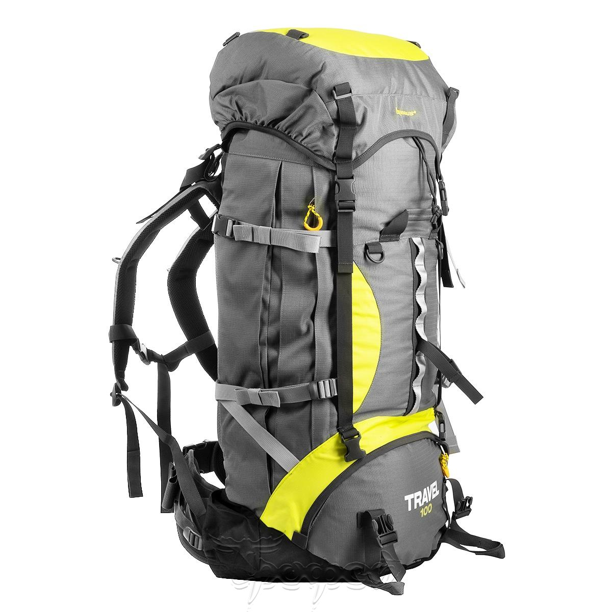 100l travel backpack discount