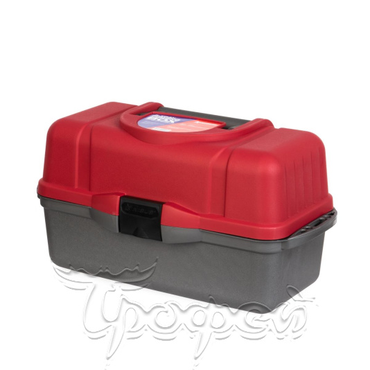 Fishing 3-tray box RED (N-FB-3-R) NISUS / Ящик рыболова трехполочный красный NISUS (0) 