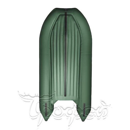 Лодка Алтай А360 (зеленый, надувное дно) Тонар
