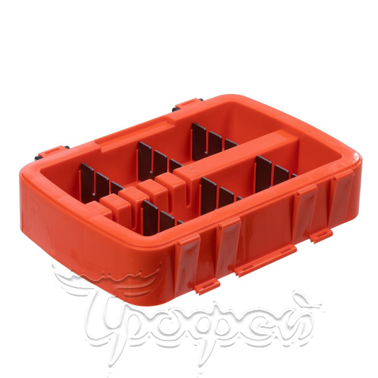 Проставка-органайзер Ящика зимнего FishBox (10л) оранжевый (HS-FB-O-10L)  
