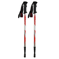 Палки треккинговые Scout 140 красные (TRR-009) Tramp 