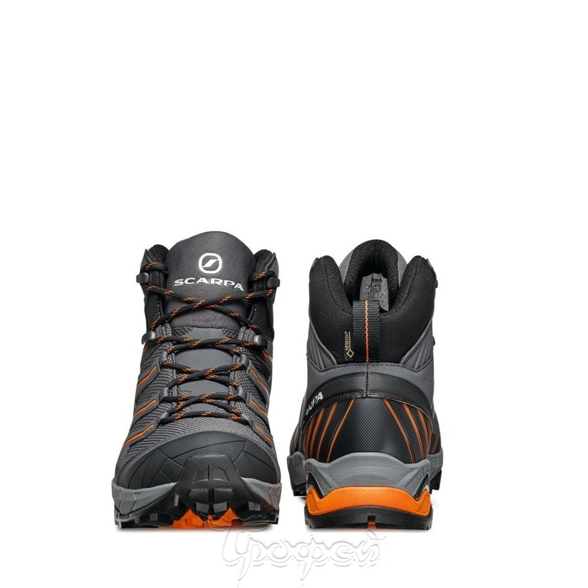 MAVERICK MID GTX Iron Gray Orange 63090 200 SCARPA