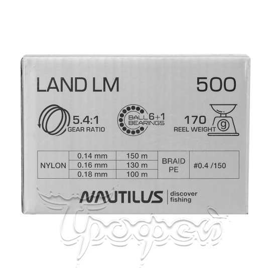 Катушка Land LM500 