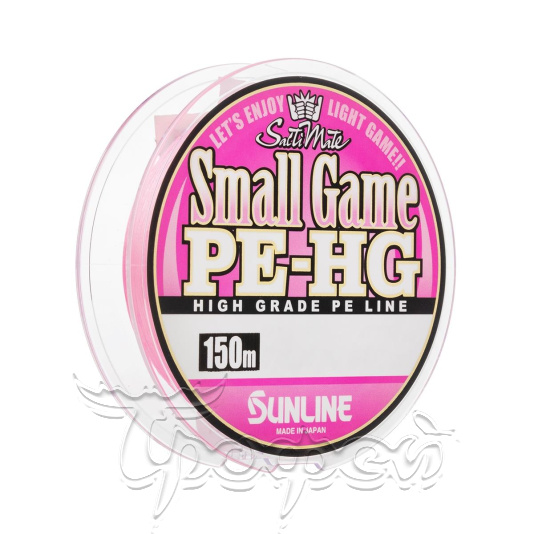 Шнур NEW SMALL GAME PE HG 150M 6LB/#0.4 