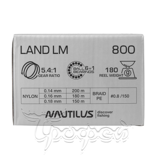 Катушка Land LM800 